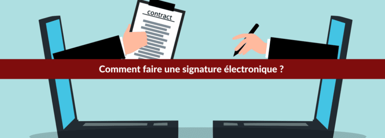 comment faire une signature électronique