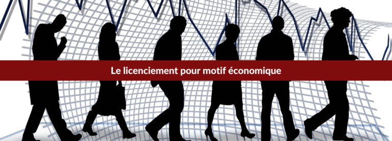 licenciement économique