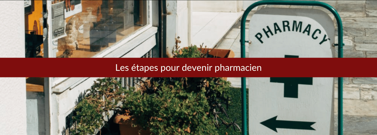 devenir pharmacien