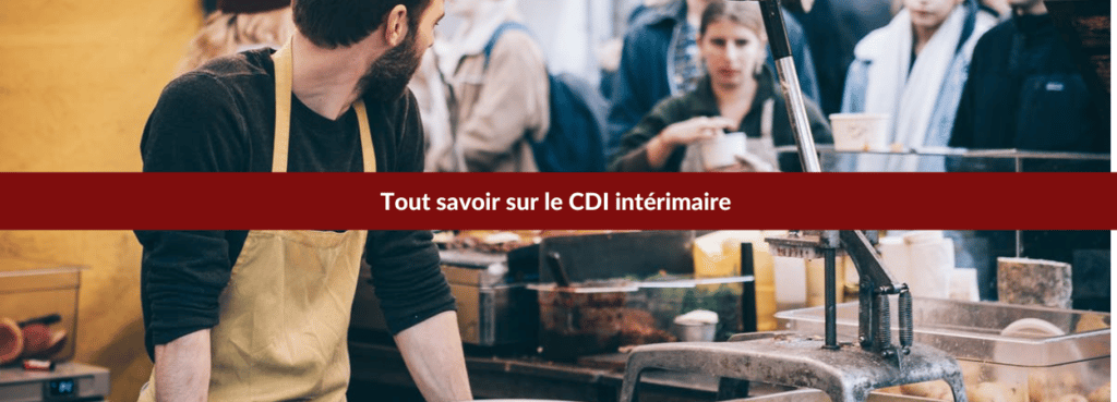 cdi interimaire
