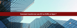 transformer SCI EURL en ligne