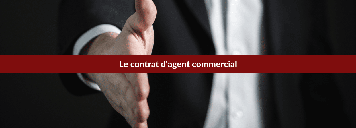 contrat agent commercial