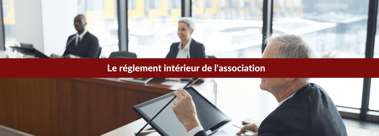 règlement intérieur association