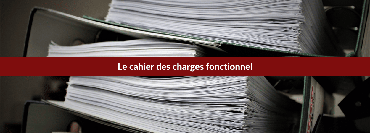 cahier des charges fonctionnel