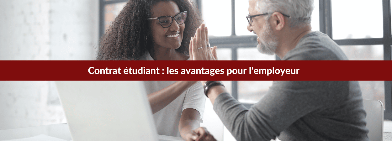 contrat étudiant avantage employeur