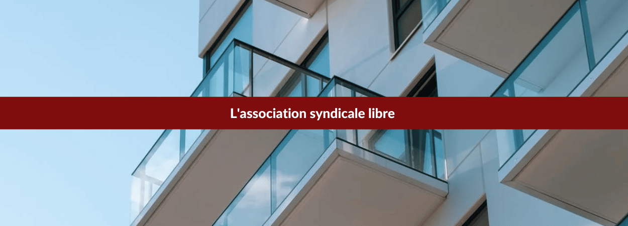 L'association syndicale libre