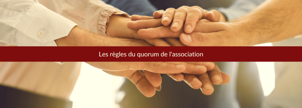 L'élection du bureau d'une association