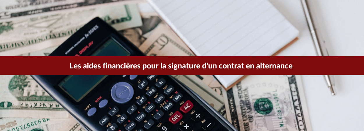 aides contrat alternance