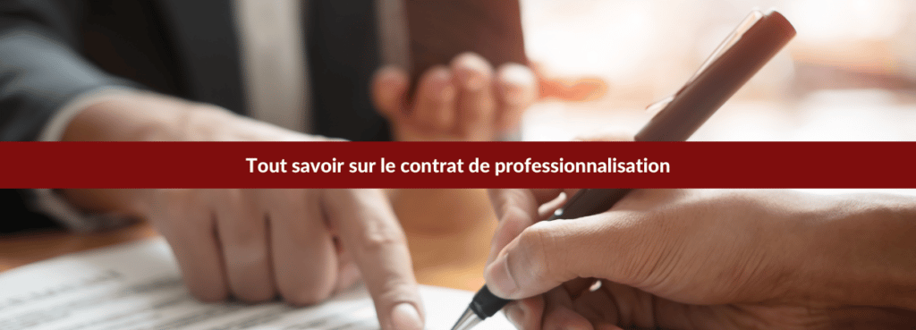 contrat professionnalisation