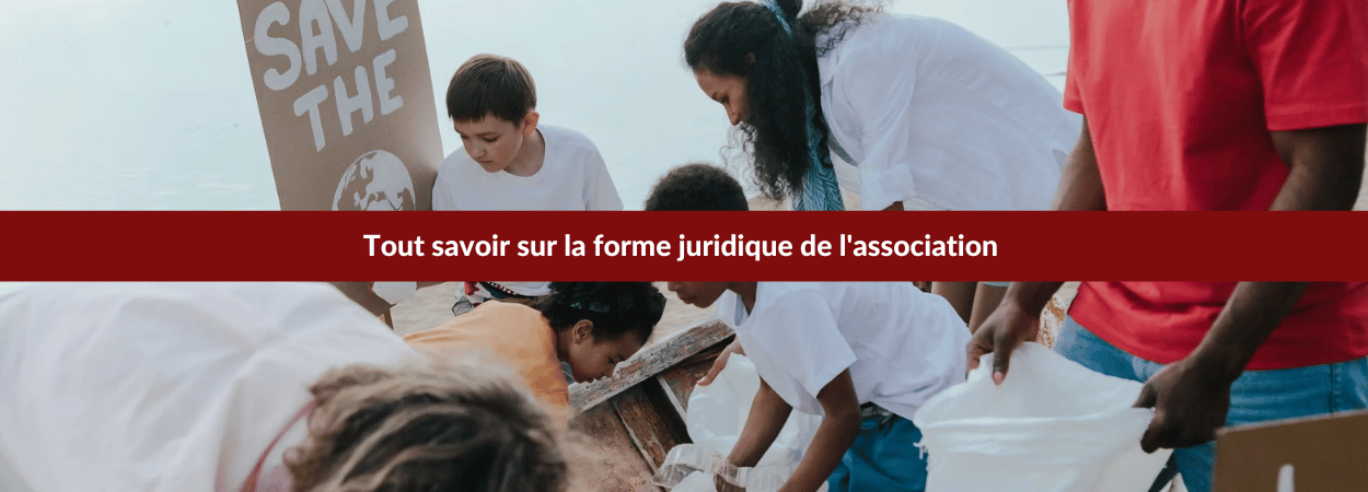 forme juridique de l'association