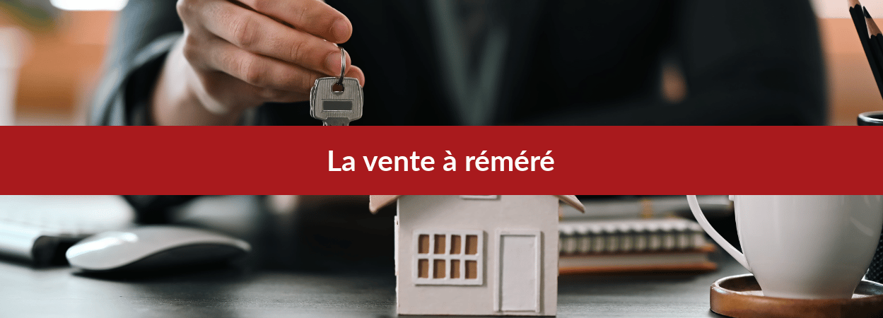la vente à réméré