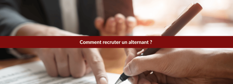 recruter alternant