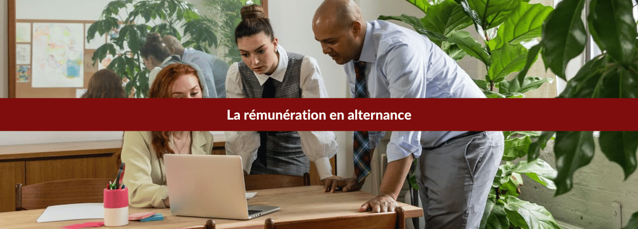 La rémunération en alternance