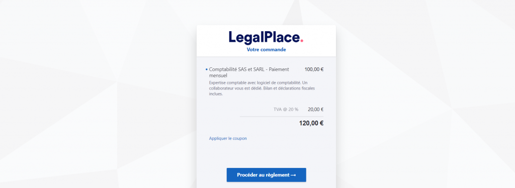 test et avis LegalPlace Compta logiciel de comptabilité
