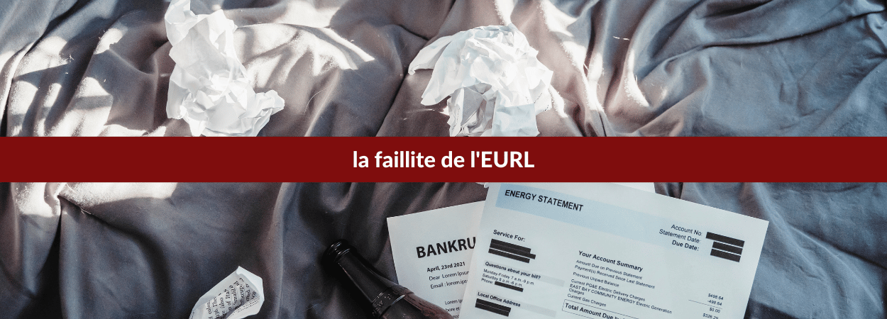 faillite eurl