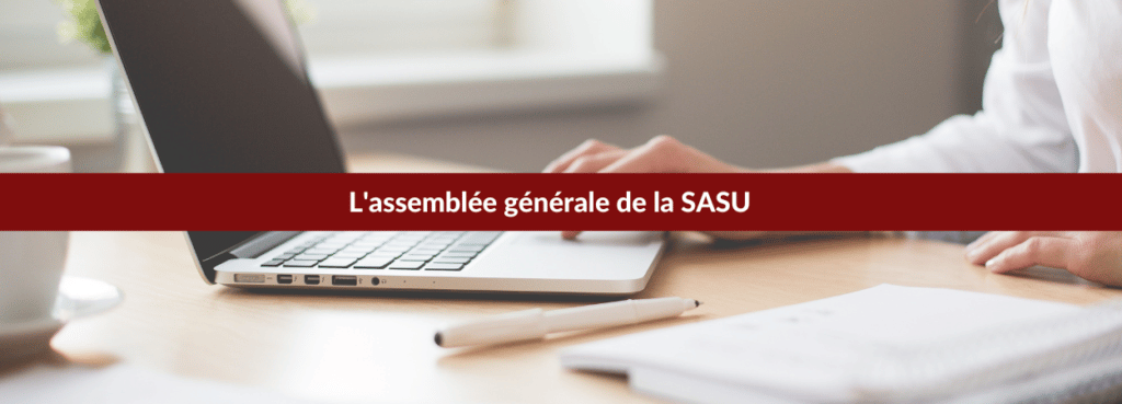 L'assemblée générale en SASU | Le Blog du Dirigeant | 2026