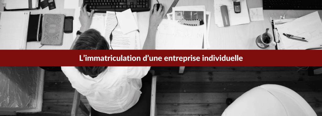 immatriculer une EI