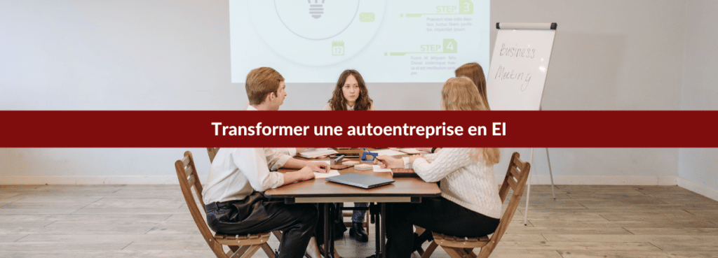 De l'auto-entreprise à l'entreprise individuelle : les conséquences