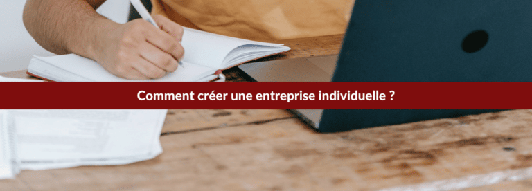 comment créer entreprise individuel