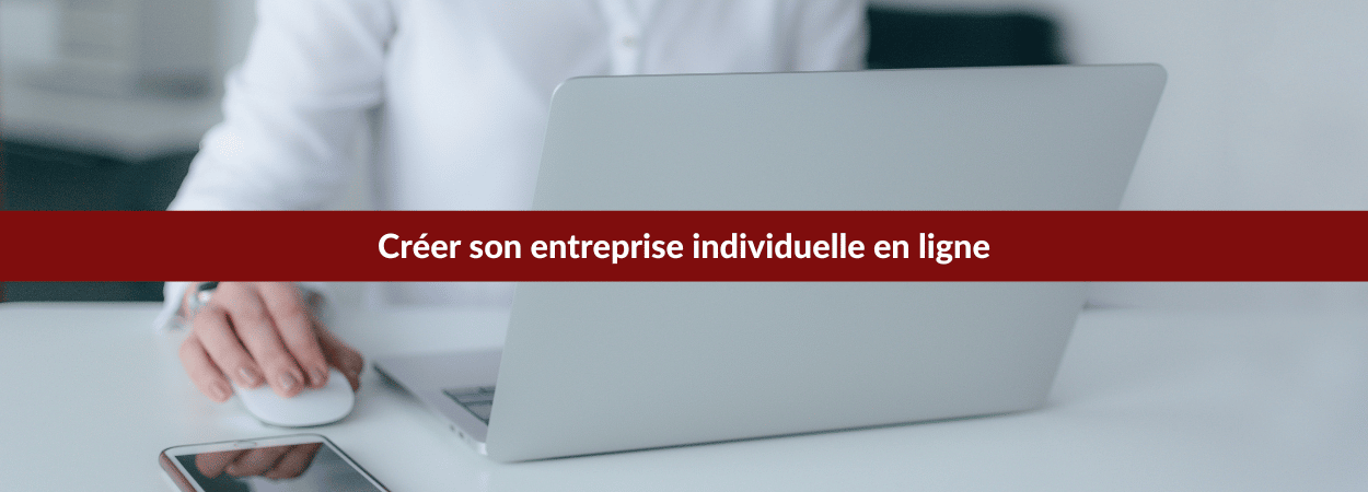 creer entreprise individuelle en ligne