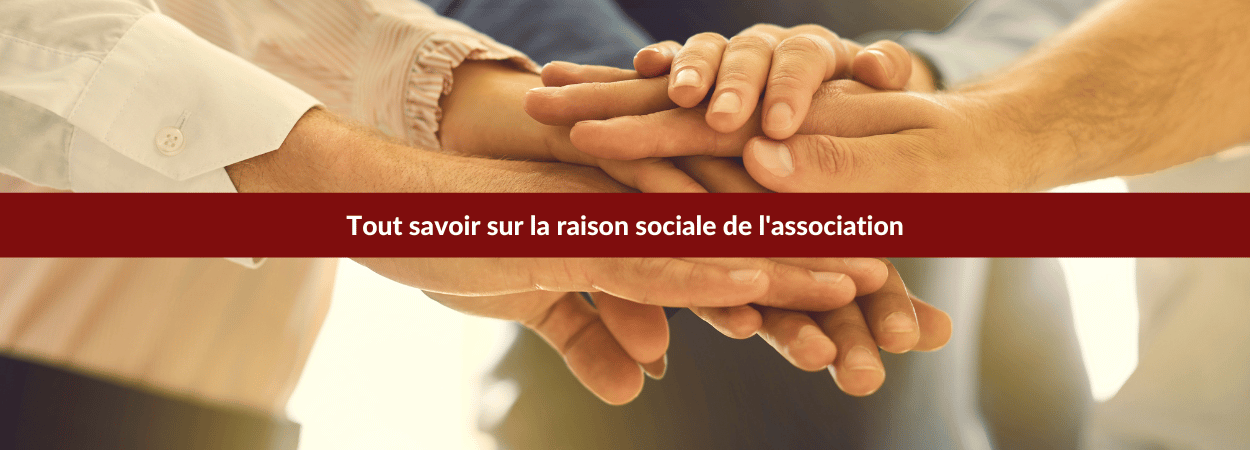 raison sociale association