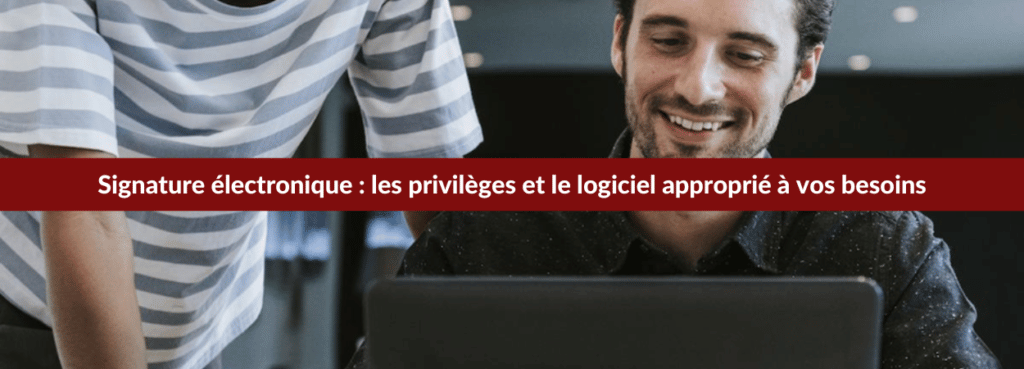 la signature électronique