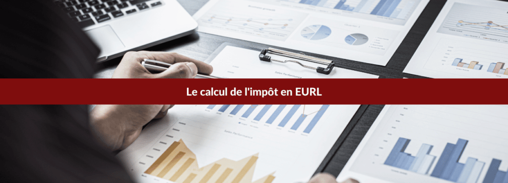 calcul impôt EURL