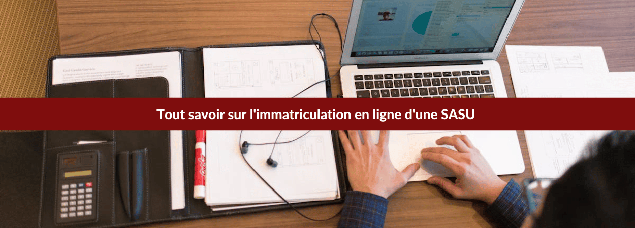 immatriculation SASU en ligne