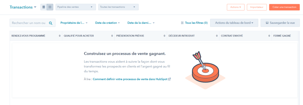 test et avis CRM Hubspot