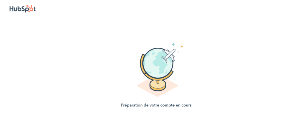 créer un compte Hubspot facilement