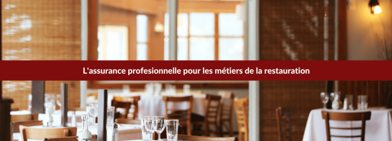 assurance pro métiers restauration