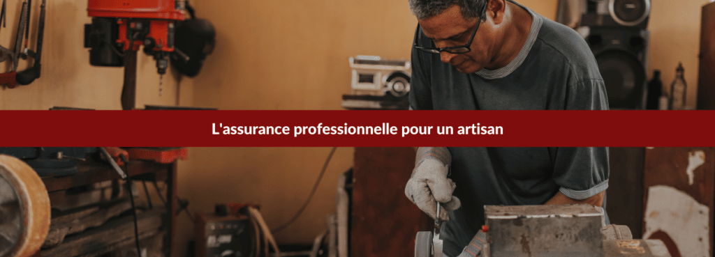 assurance professionnelle artisan