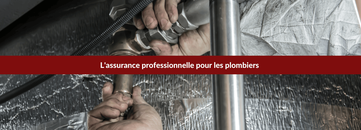 l'assurance professionnelle plombier