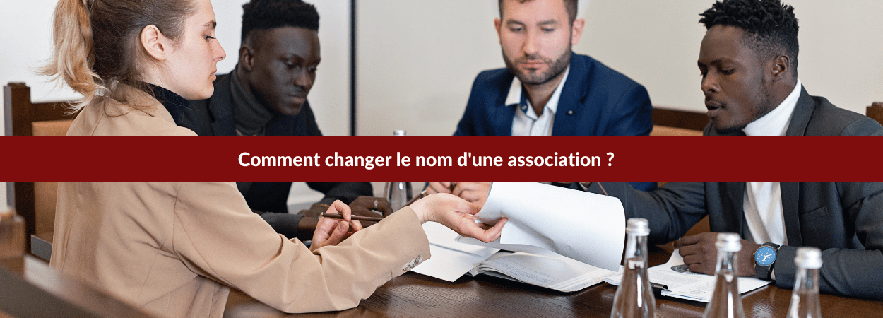 changer le nom d'une association