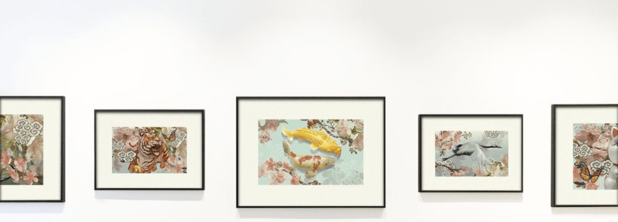 comment créer une galerie d'art