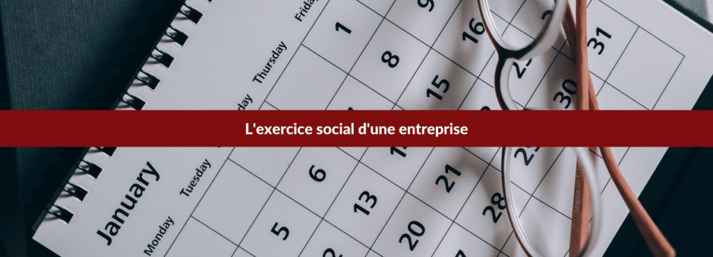 exercice social entreprise