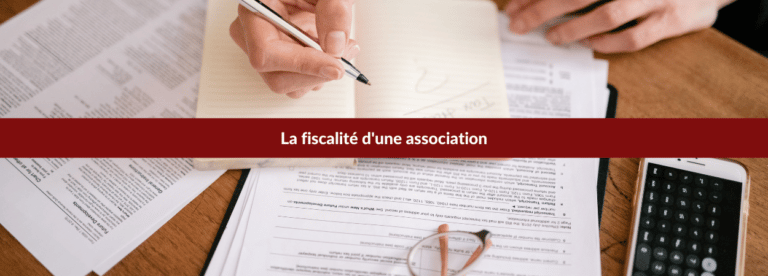 la fiscalité d'une association