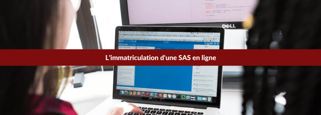 Immatriculation SAS en ligne