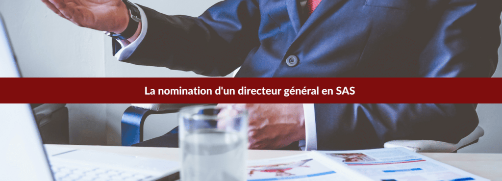 Le directeur général de SAS | 2026 | Le Blog du Dirigeant