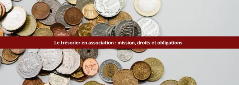 le trésorier en association