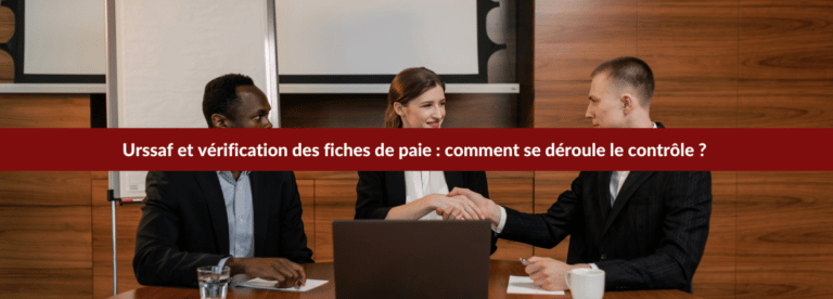 urssaf vérification fiche de paie