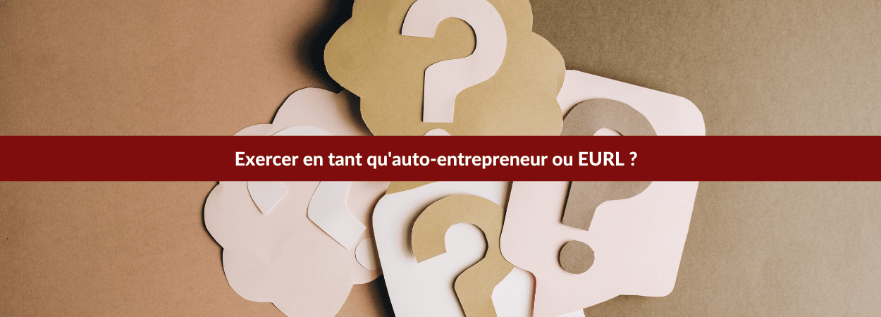 EURL ou entrepreneur ?