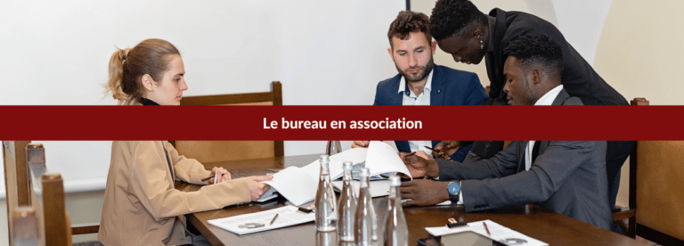 le bureau en association