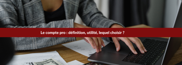 compte pro définition