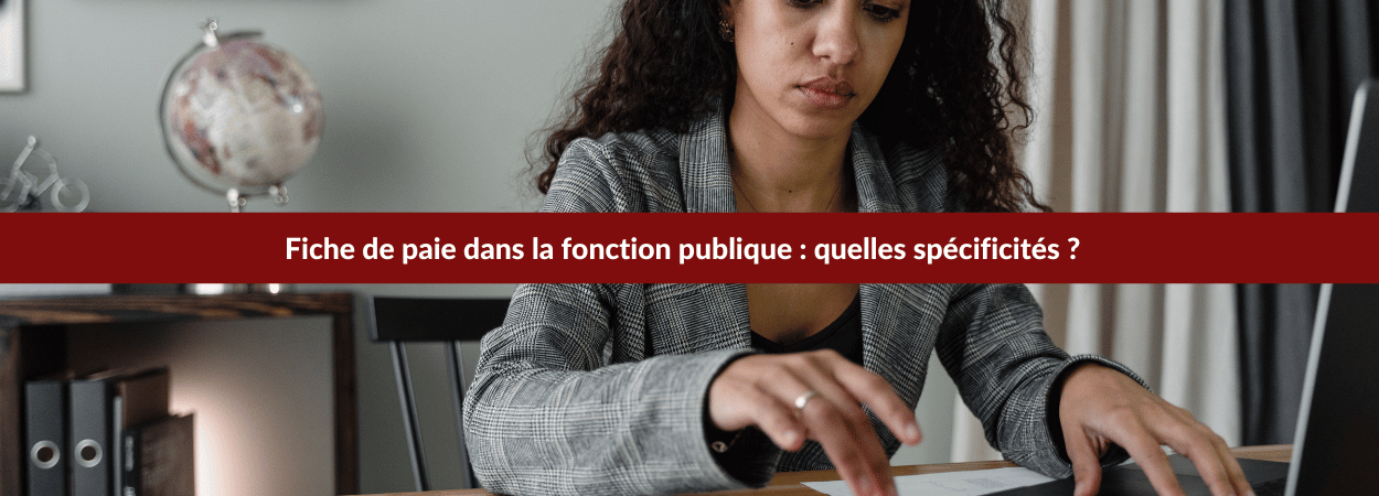 fiche de paie fonction publique