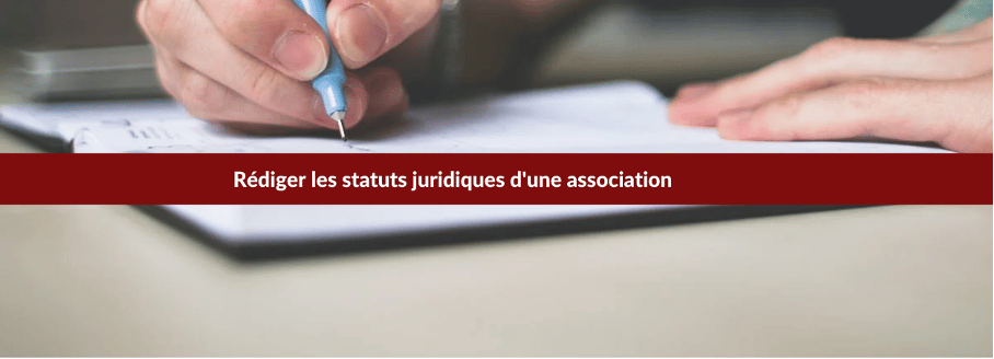 rédiger statut association