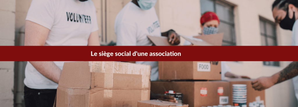 siège social association