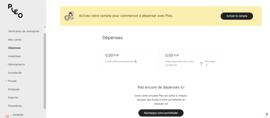 Notre test et avis sur le logiciel Pleo de gestion des notes de frais