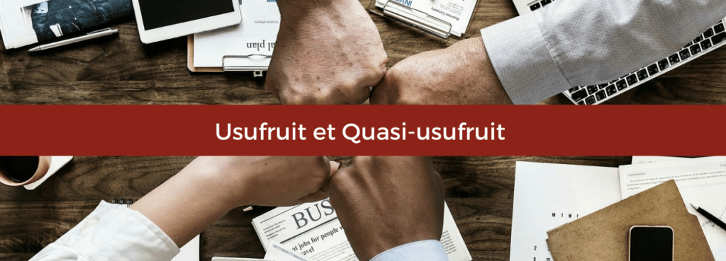 quasi usufruit