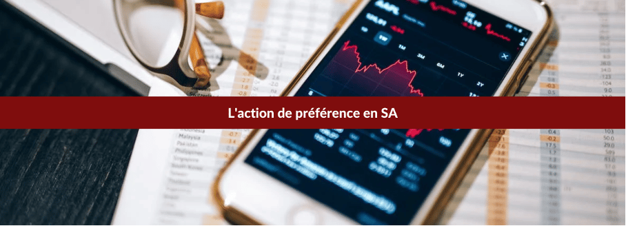 Action de préférence SA